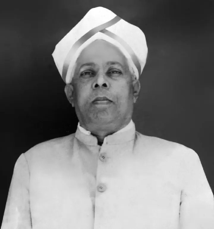 Late Sri B. M. Sreenivasaiah