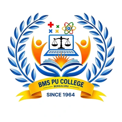 BMS PU College logo