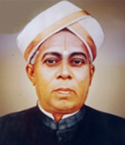 Portrait of Late Sri. B.M. Sreenivasaiah