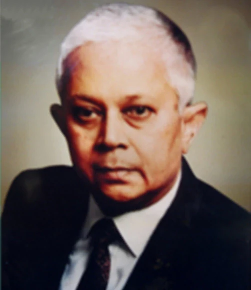 Portrait of Late Sri. B.S. Narayan