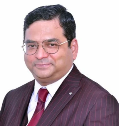 Dr. Pankaj Choudhary, Principal, BMS College of Commerce and Management