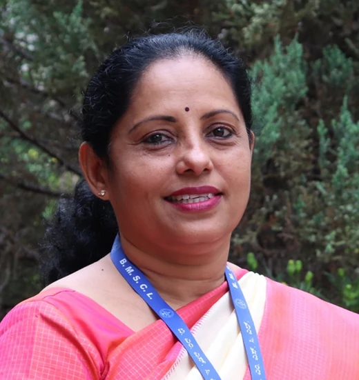 Dr. Anitha F N D’Souza, Principal, BMS College of Law
