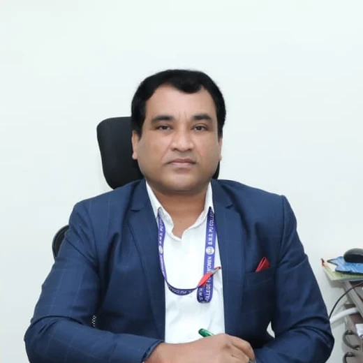 Dr. P.H. Suresha, Principal, BMS PU College